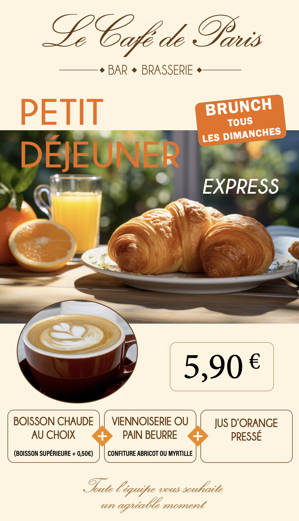 Petit Déjeuner Express
