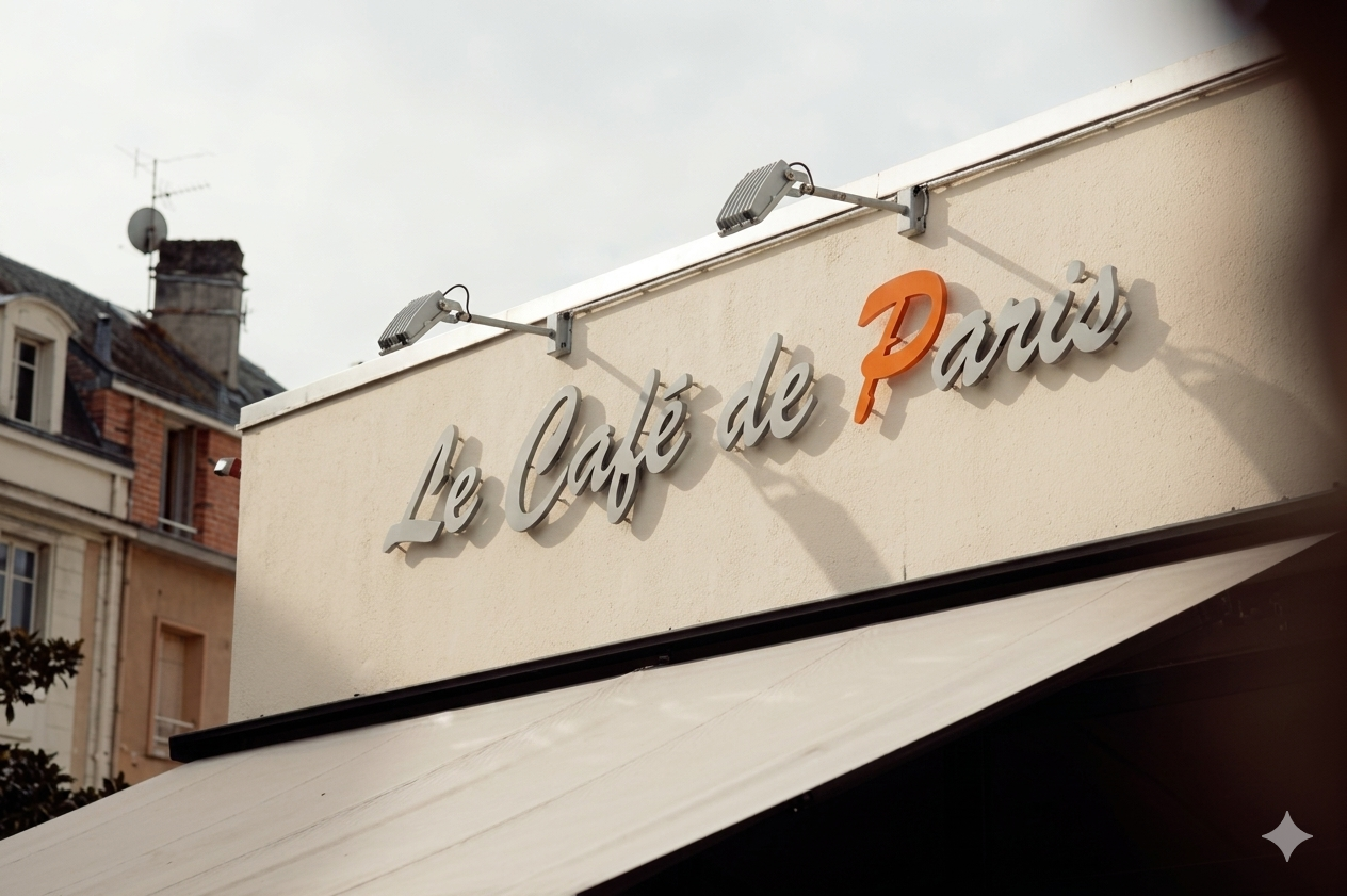 Le Café de Paris